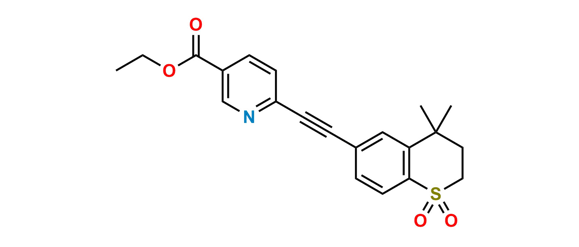 Picture of Tazarotene Sulfone