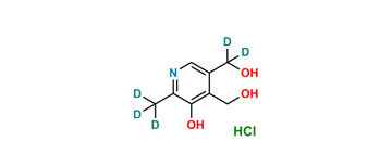 Picture of Pyridoxine D5 Hydrochloride