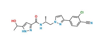 Picture of Darolutamide Impurity 1