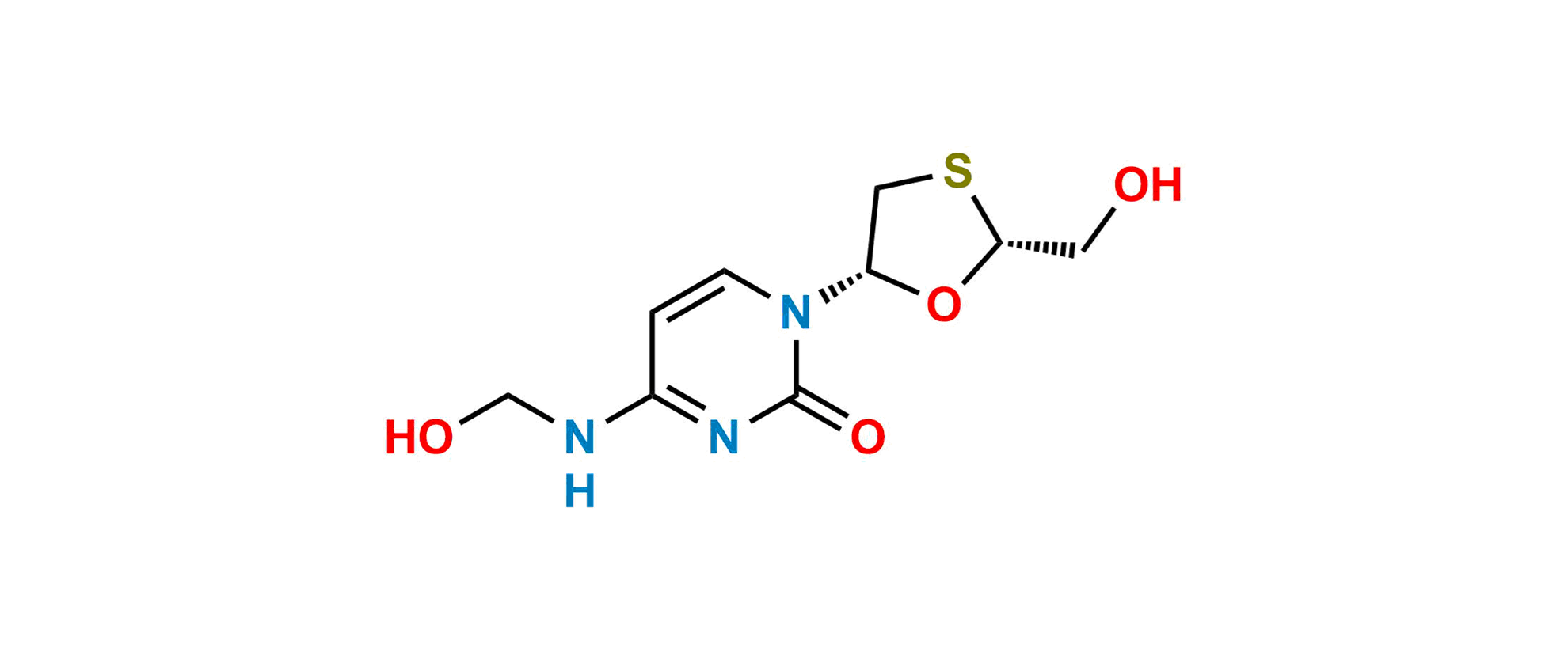 Picture of Lamivudine Formaldehyde Adduct Impurity