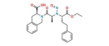 Picture of N-Nitroso Quinapril