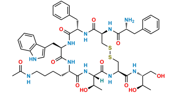 Picture of N-Acetyl-Lys-Octreotide