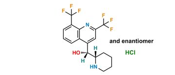 Picture of Mefloquine Hydrochloride