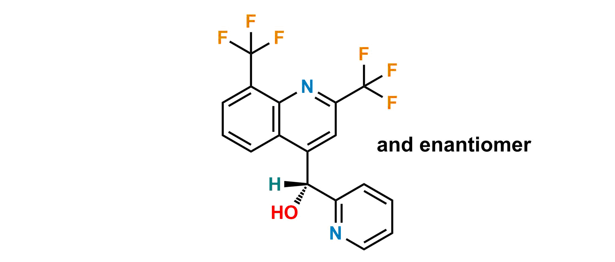 Picture of Mefloquine EP Impurity B