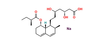 Picture of Mevastatin Hydroxy Acid Sodium Salt 