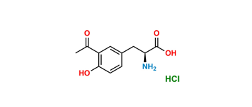 Picture of 3-Acetyl-L-tyrosine Hydrochloride