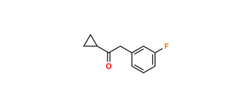 Picture of Cyclopropyl 3-Fluorobenzyl Ketone