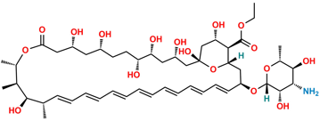 Picture of Amphotericin B Ethyl Ester