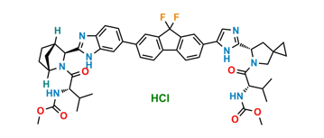 Picture of Ledipasvir Hydrochloride