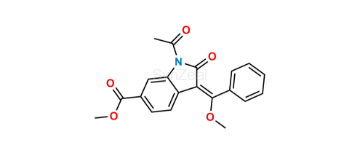 Picture of Nintedanib N-Acyl Methoxyenolindole