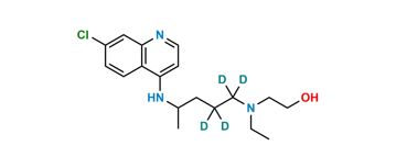 Picture of Hydroxychloroquine-d4