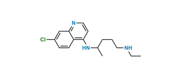 Picture of Hydroxychloroquine EP Impurity D