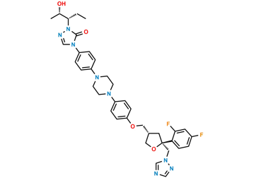 Picture of Posaconazole Diastereoisomer 9 (S,S,S,S)