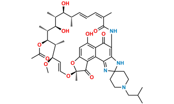 Picture of Rifabutin Impurity 1