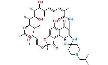 Picture of Rifabutin Impurity 2