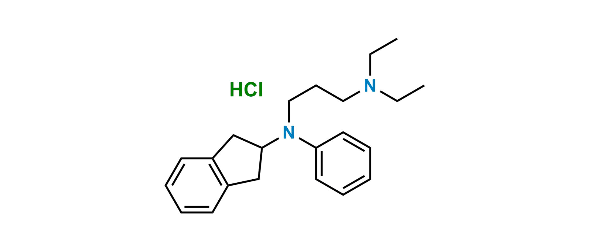 Picture of Aprindine Hydrochloride