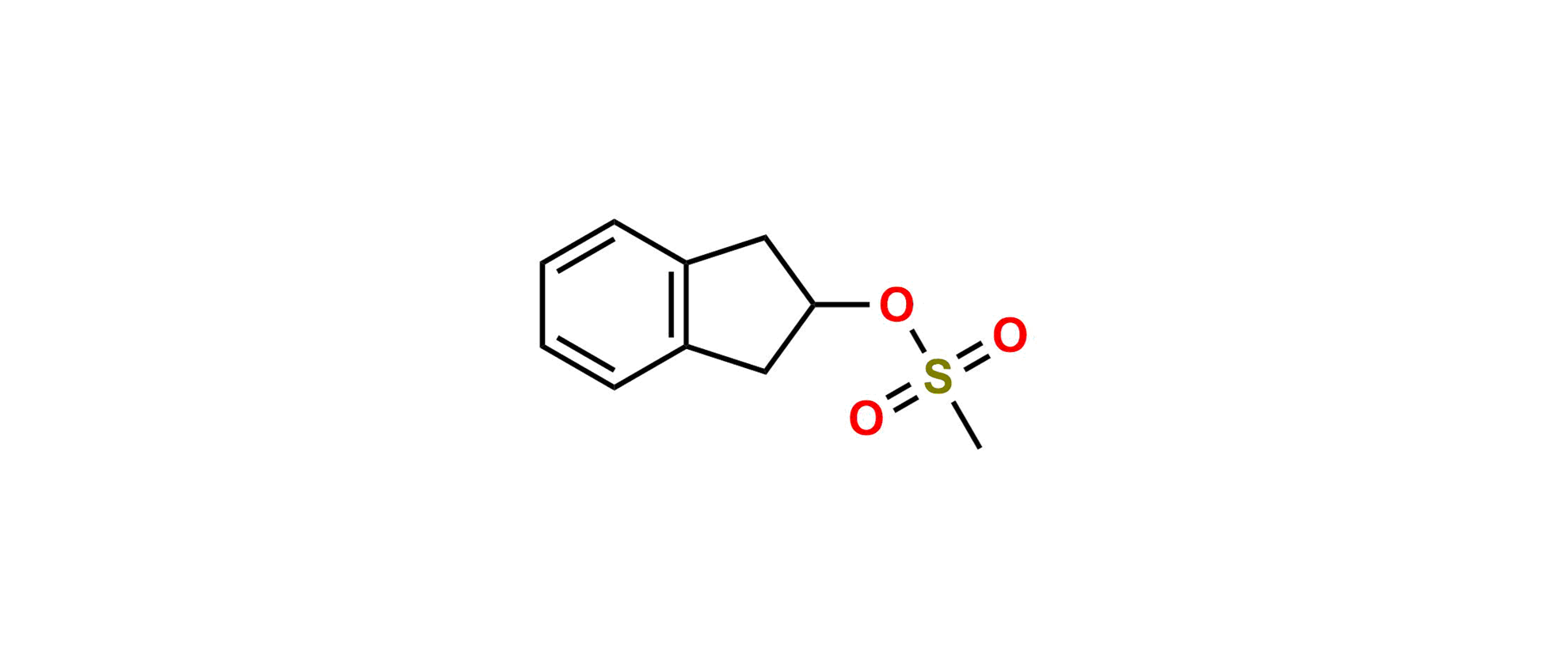 Picture of 2,3-Dihydro-1H-inden-2-yl methanesulfonate