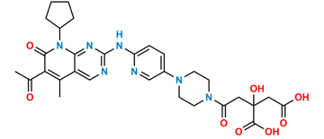 Picture of Palbociclib Citric Acid Adduct