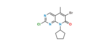 Picture of Palbociclib Chlorobromo Impurity