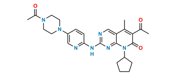 Picture of Palbociclib Acetic Acid Adduct