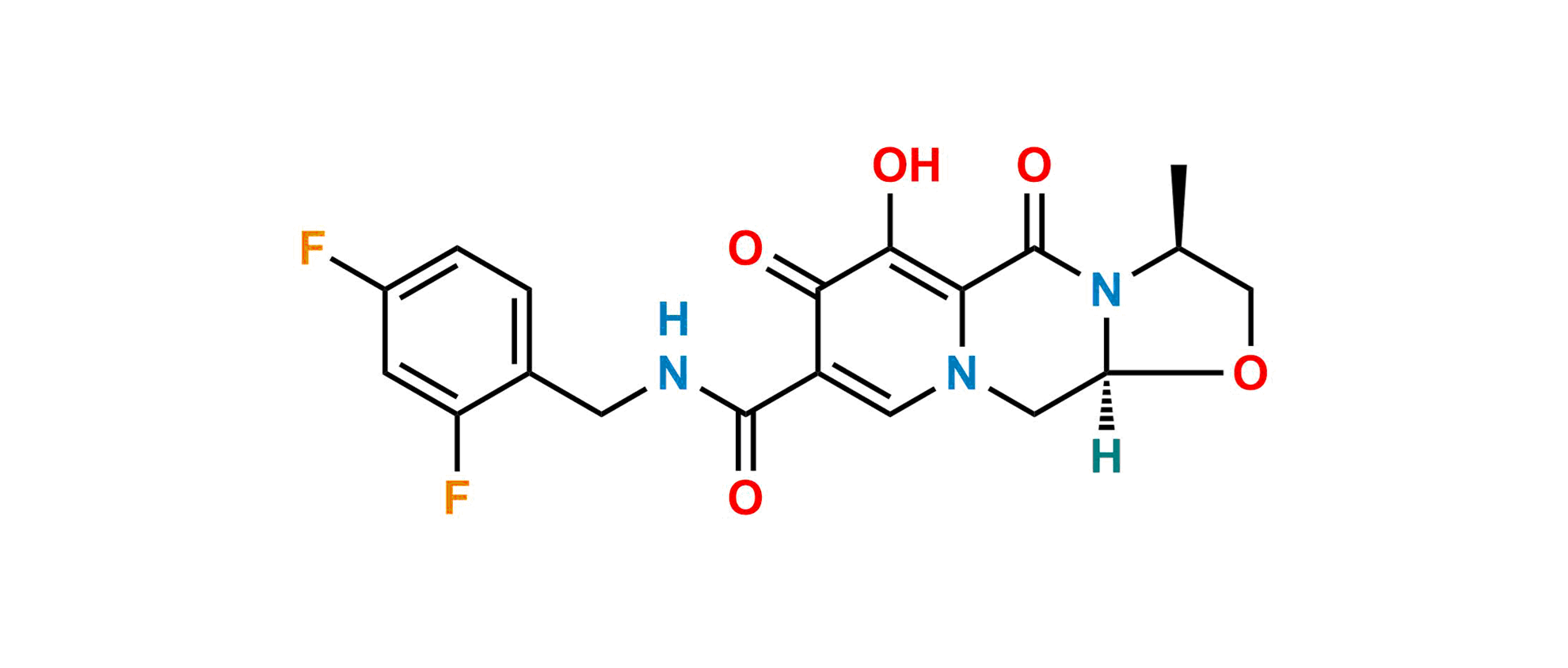 Picture of Cabotegravir Diastereomer-1 Impurity