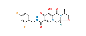 Picture of Cabotegravir Diastereomer-1 Impurity