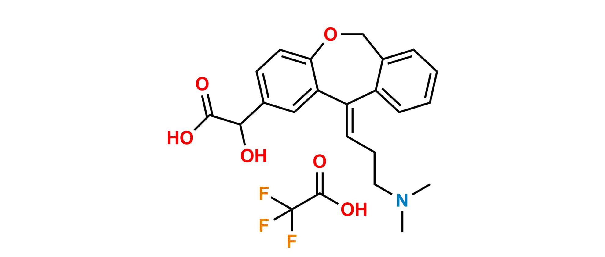 Picture of α-Hydroxy Olopatadine (TFA salt)