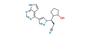 Picture of Ruxolitinib M18 metabolite