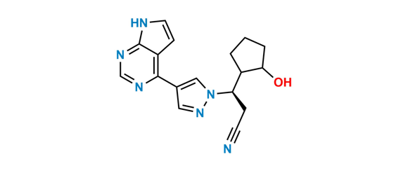 Picture of Ruxolitinib M18 metabolite