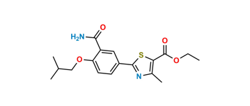 Picture of Febuxostat Ethyl Ester Amide Impurity 