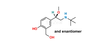 Picture of Levalbuterol USP Related Compound H