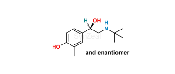 Picture of Levalbuterol Impurity C