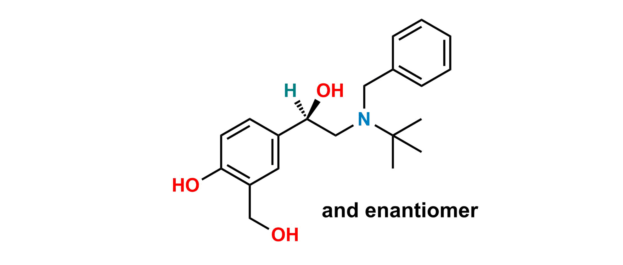 Picture of Levalbuterol Impurity E