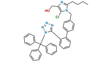 Picture of N-Trityl Losartan Isomer