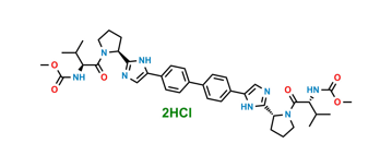 Picture of Daclatasvir RRSS Isomer (2HCl)