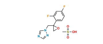 Picture of Fluconazole EP Impurity G (methanesulfonate salt)