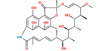 Picture of 25-O-Desacetyl Rifamycin