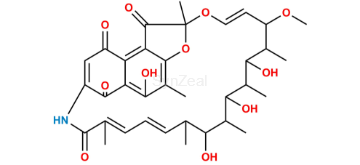 Picture of 25-Deacetoxy-25-hydroxyrifamycin S