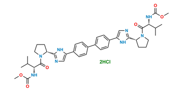 Picture of Daclatasvir RRRR Isomer Enantiomer (2HCl)