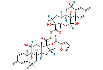 Picture of Fluticasone Furoate Impurity L