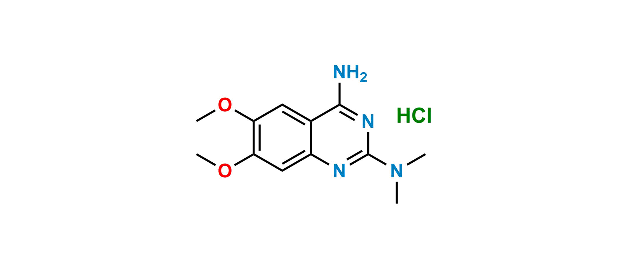 Picture of Alfuzosin EP Impurity F Hydrochloride