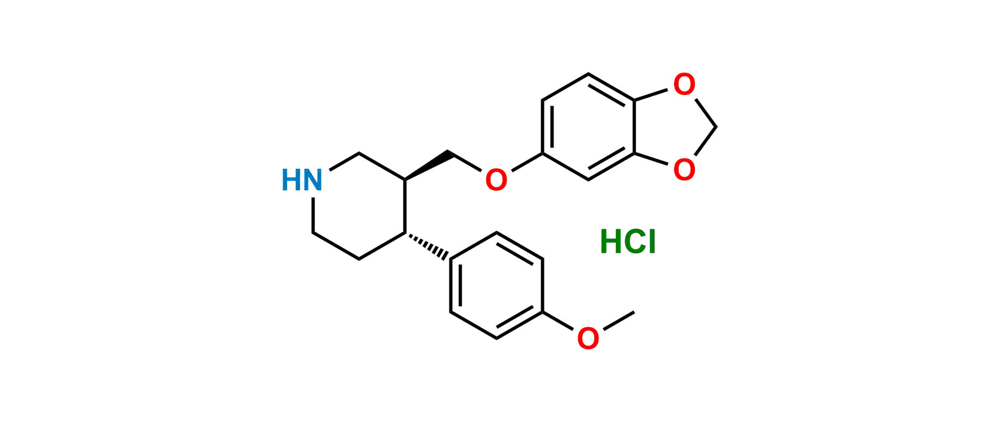 Picture of Paroxetine Hydrochloride Hemihydrate EP Impurity B