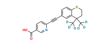 Picture of Tazarotenic Acid-D6