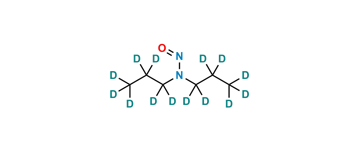 Picture of N-Nitrosodipropylamine-d14