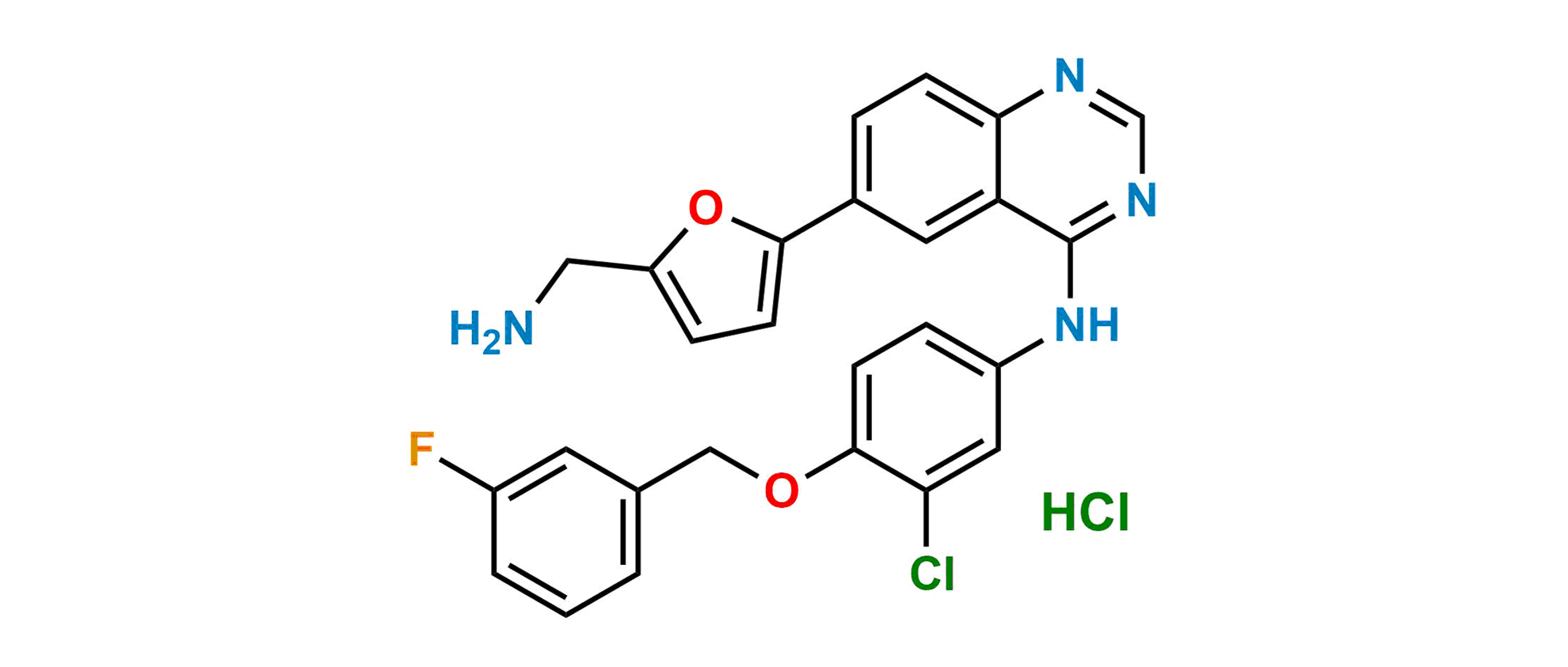 Picture of Lapatinib Impurity 3