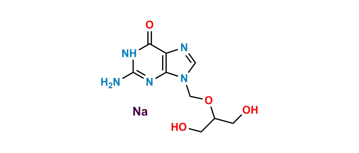 Picture of Ganciclovir Sodium