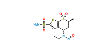 Picture of N-Nitroso Dorzolamide