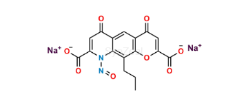 Picture of Nedocromil Nitroso Impurity 2