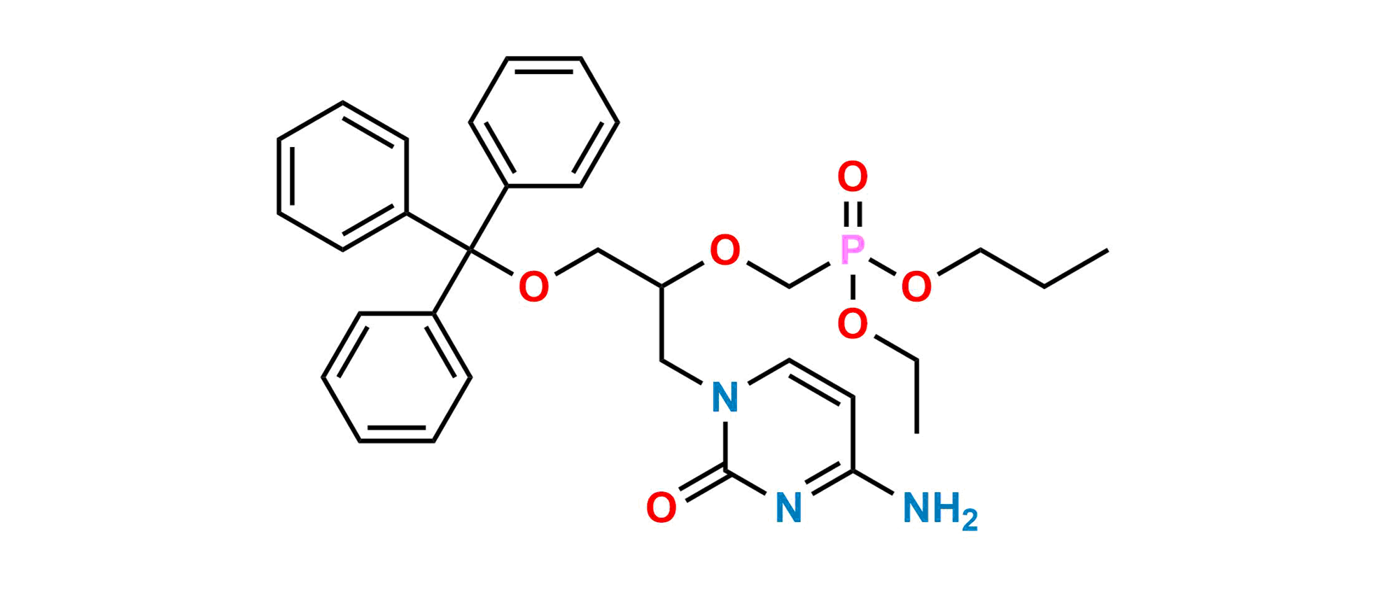 Picture of Cidofovir Impurity 3