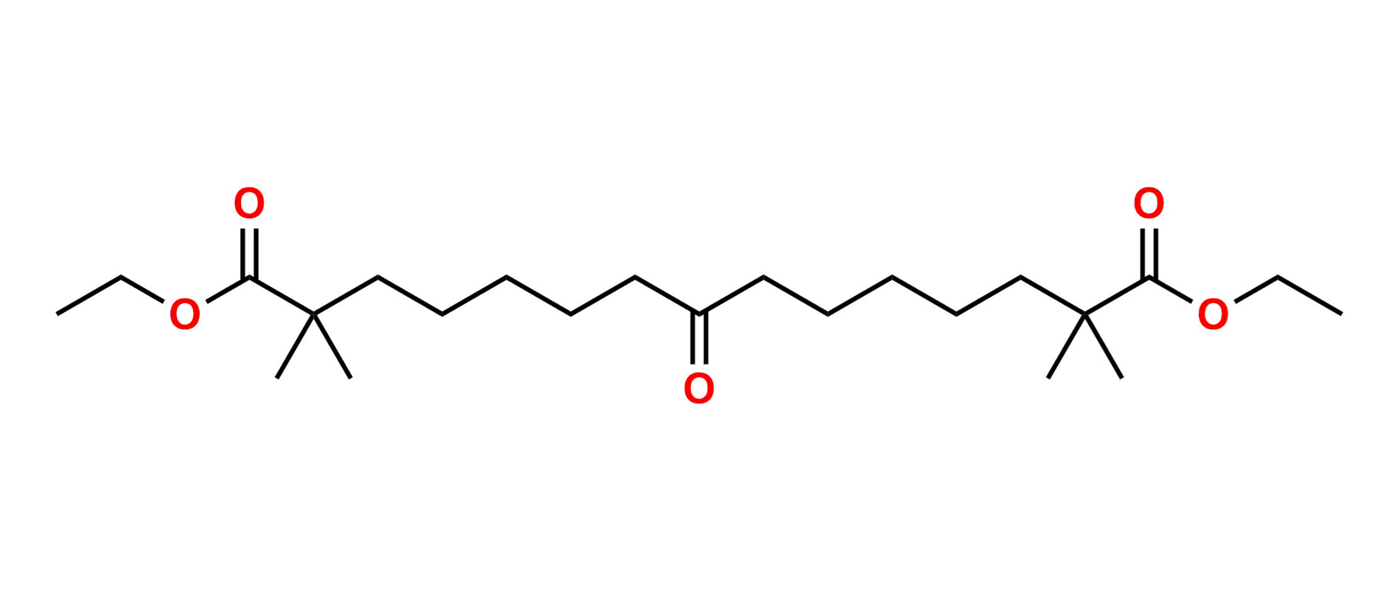 Picture of Bempedoic Acid Keto Diethyl Ester Impurity